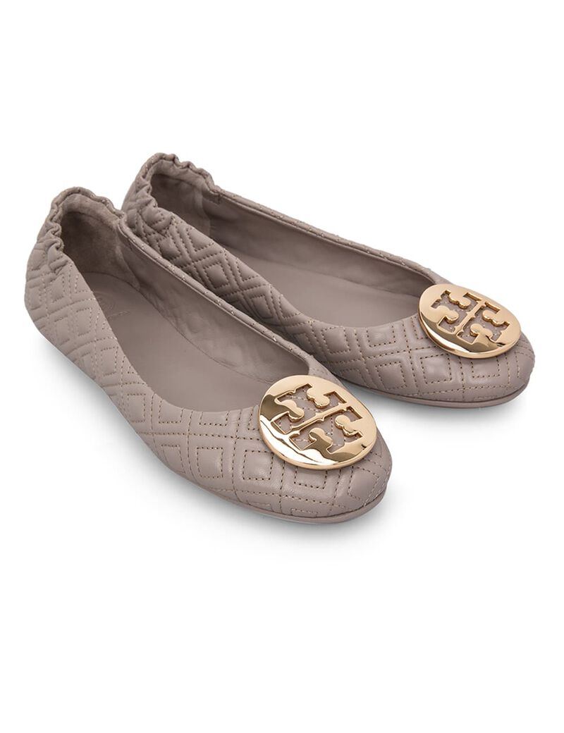 Tory burch best sale quilted minnie flats