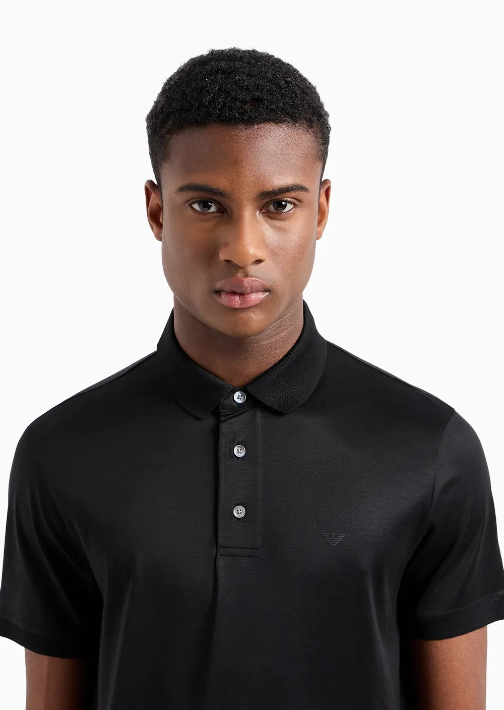 Armani polo shirt sale best sale