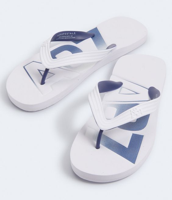 Aeropostale flip sales flops mens