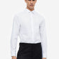 H&M STRECH SHIRT SLIMFIT