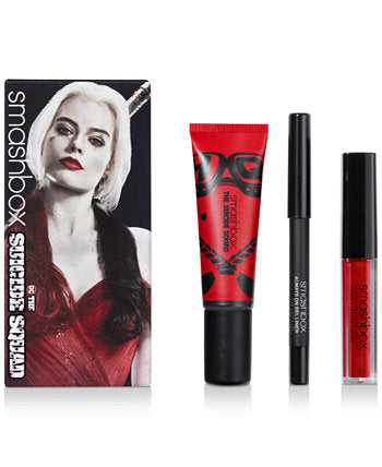 SMASHBOX
Suicide Squad 3-Pc. Harley Quinn Makeup Set