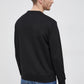 EMPORIO ARMANI MODAL-BLEND SWEATSHIRT WITH LOGO PRINT