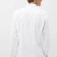 NEXT White Slim Fit Long Sleeve Oxford Shirt