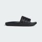 Adidas Black Stripes Adilette Comfort Slides