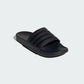 Adidas Black Stripes Adilette Comfort Slides