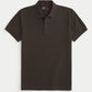 HOLLISTER ICON POLO BROWN