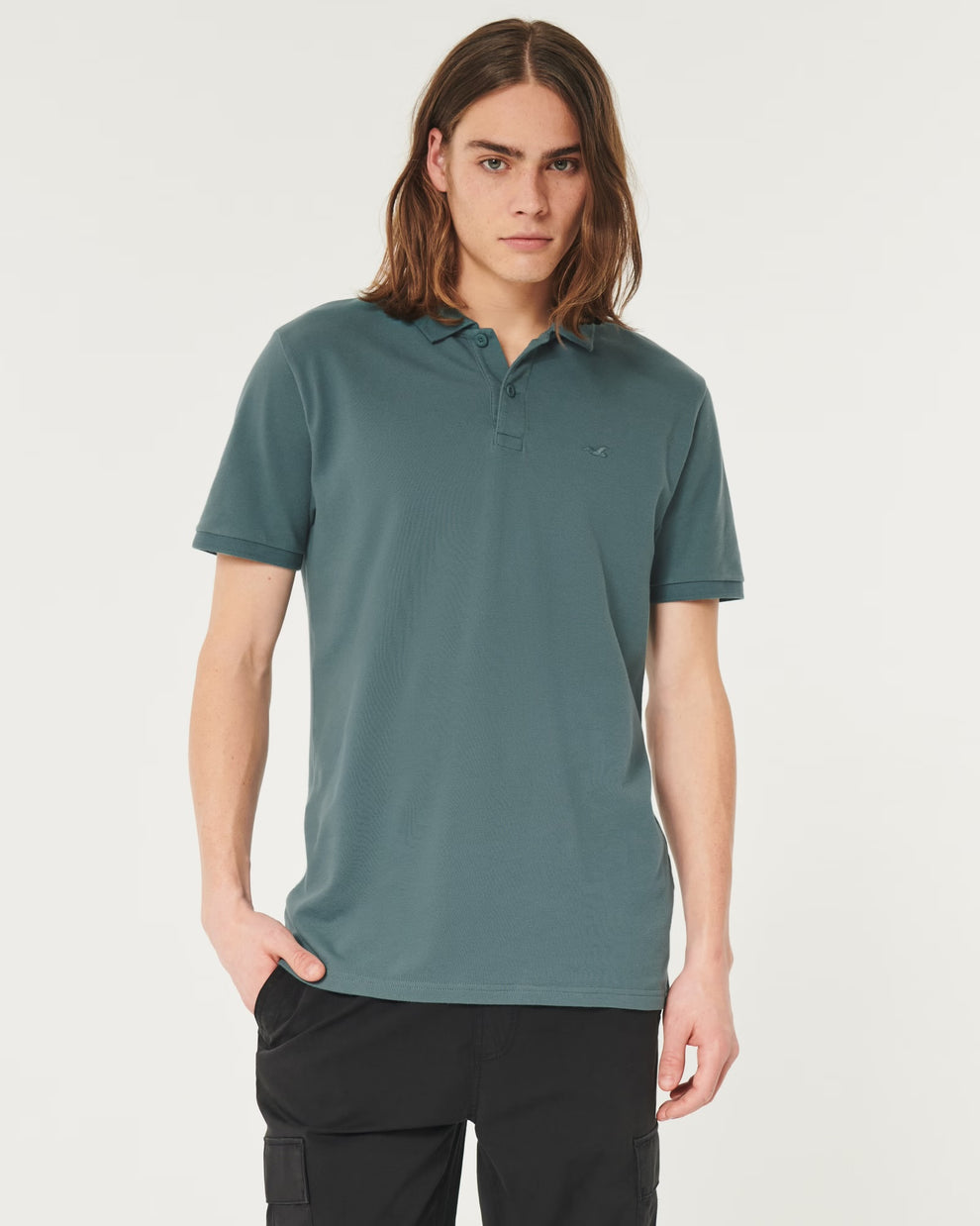 HOLLISTER ICON POLO