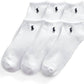 Ralph Lauren Low Cut Sock 6 Pack