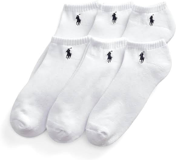 Ralph Lauren Low Cut Sock 6 Pack