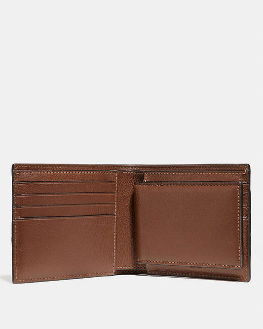 COACH 3 In 1 Wallet With Varsity Stripe