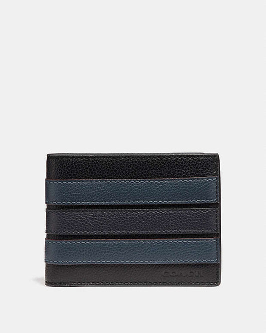 COACH 3 IN 1 Wallet With Varsity Stripe