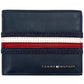 Tommy Hilfiger
Men's Denim Stripe Overlay Leather RFID Passcase Wallet