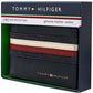 Tommy Hilfiger
Men's Denim Stripe Overlay Leather RFID Passcase Wallet