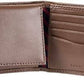 TOMMY HILFIGER LEATHER MEN'S WALLET RANGER PASS CASE - TAN