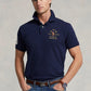 RALPH LAUREN MESH POLO SHIRT CUSTOM SLIM FIT