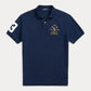 RALPH LAUREN MESH POLO SHIRT CUSTOM SLIM FIT