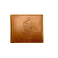 RALPH LAUREN EMBOSSED PONY WALLET