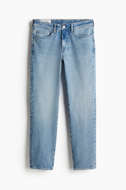 H&M Straight Regular Jeans