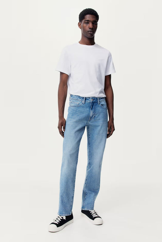 H&M Straight Regular Jeans