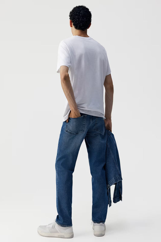 H&M Straight Regular Jeans