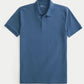 HOLLISTER ICON POLO SKY BLUE