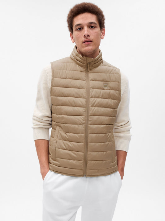 Gap Sleeveless Cold Puffer Vest