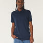 HOLLISTER ICON POLO NAVY BLUE