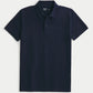 HOLLISTER ICON POLO NAVY BLUE