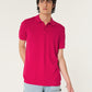 HOLLISTER ICON POLO RED