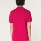 HOLLISTER ICON POLO RED