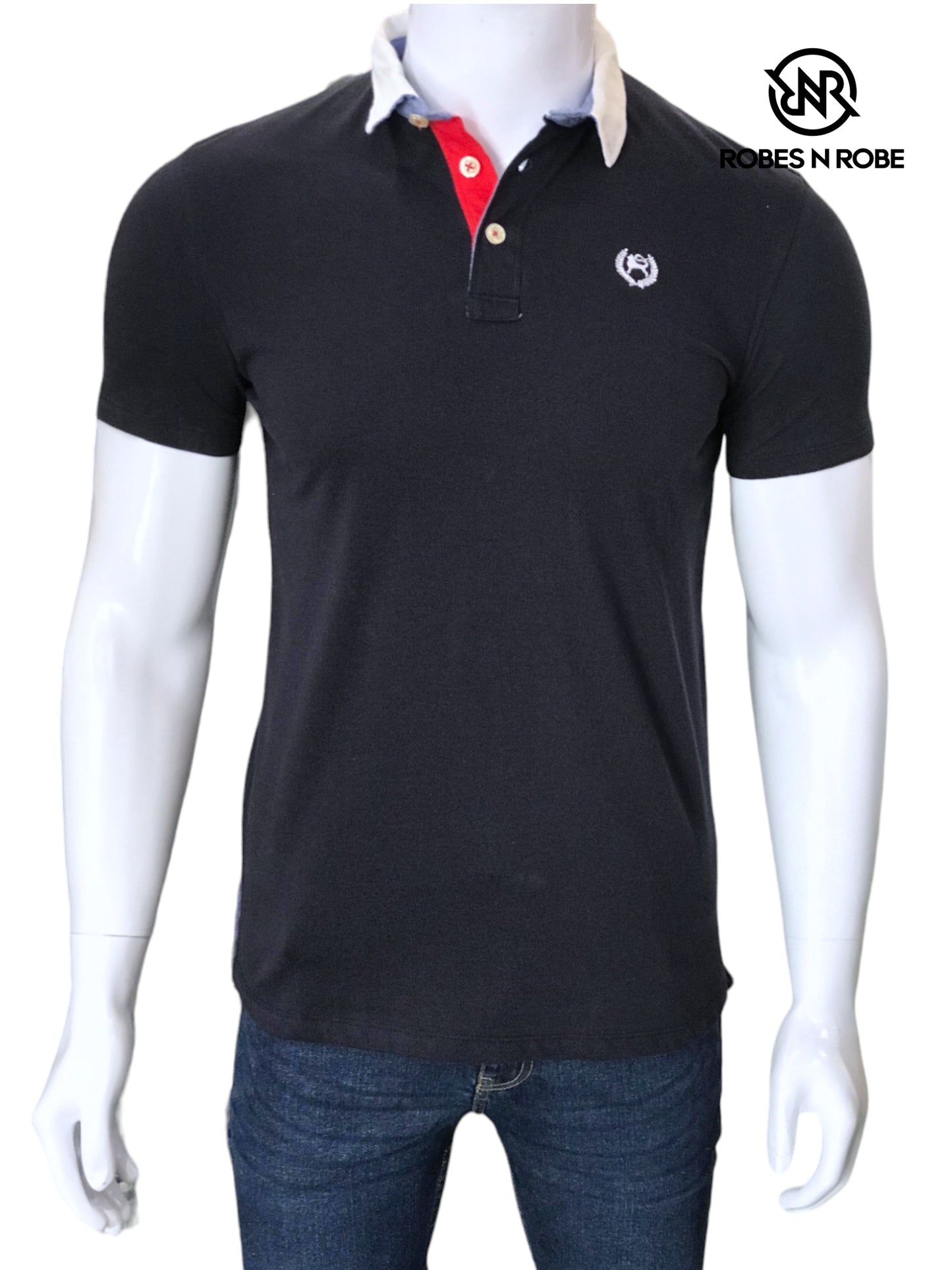ALCOTT
Slim Fit Polo T-shirt with Contrast Collar
