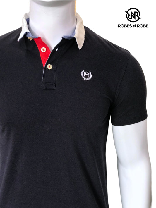 ALCOTT
Slim Fit Polo T-shirt with Contrast Collar