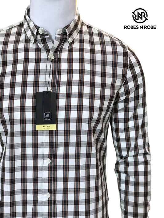 LEFTIES CHECK SHIRT SLIM FIT