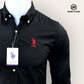 US POLO ASSN BUTTON DOWN COTTON SHIRT SLIM FIT