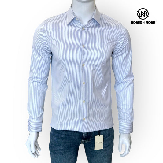 ZARA MAN STRIPE SHIRT SLIM FIT