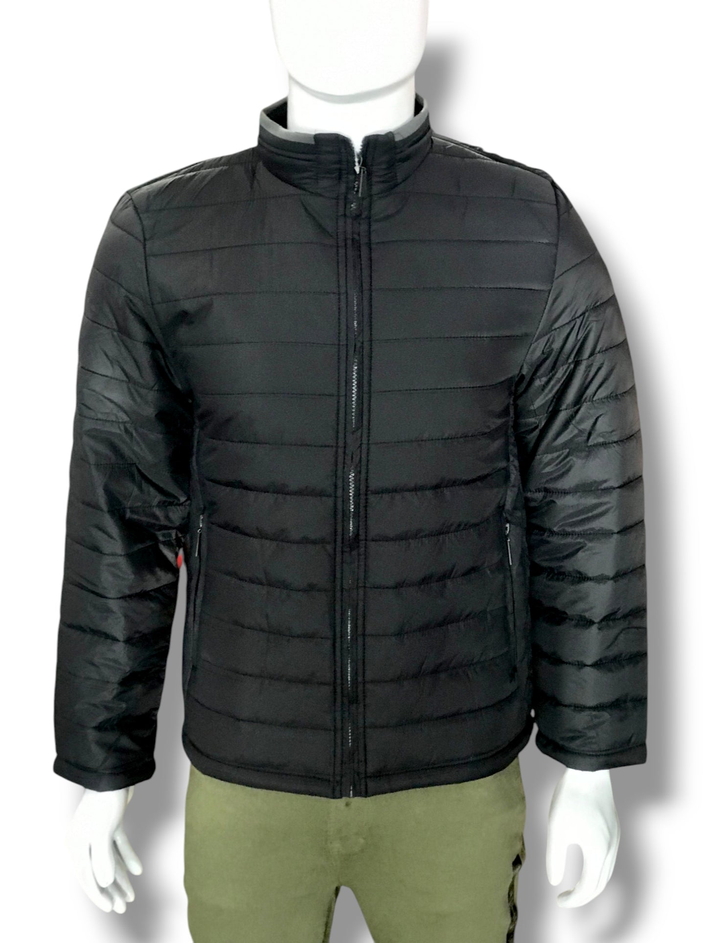 INOVATHI PUFFER JACKET BLACK