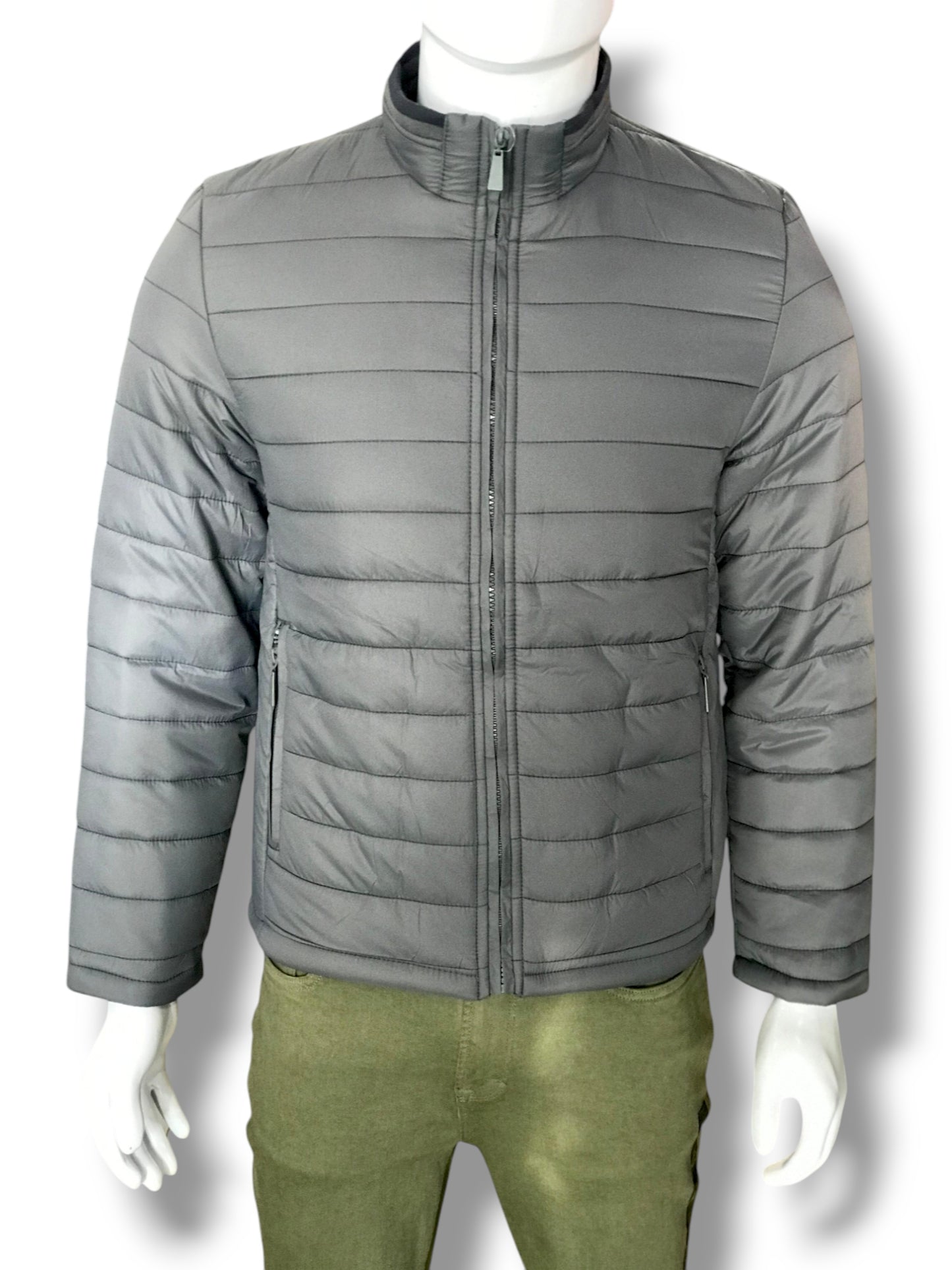 INOVATHI PUFFER JACKET GREY