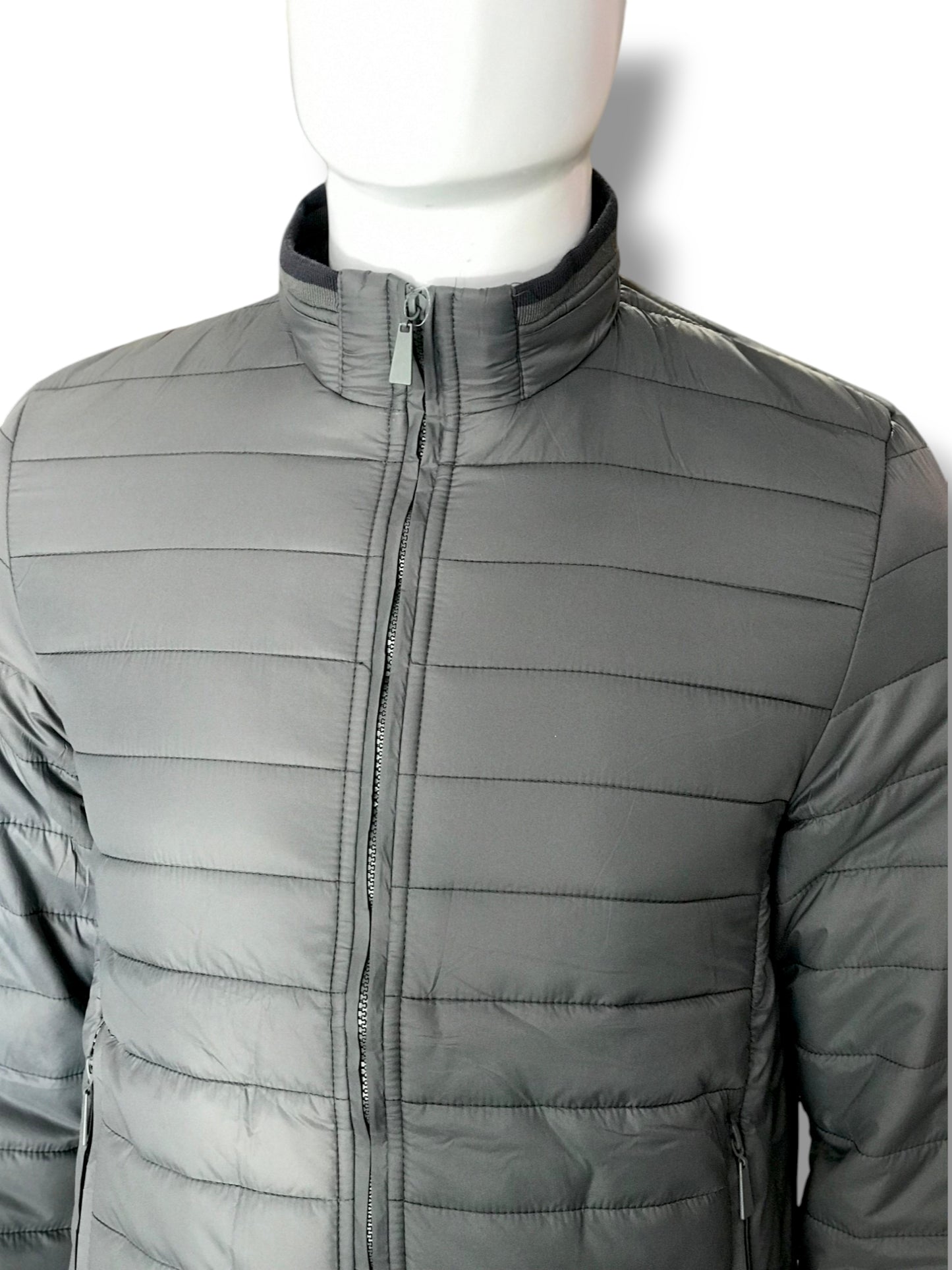 INOVATHI PUFFER JACKET GREY