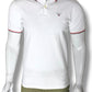 GANT PIQUE POLO WHITE