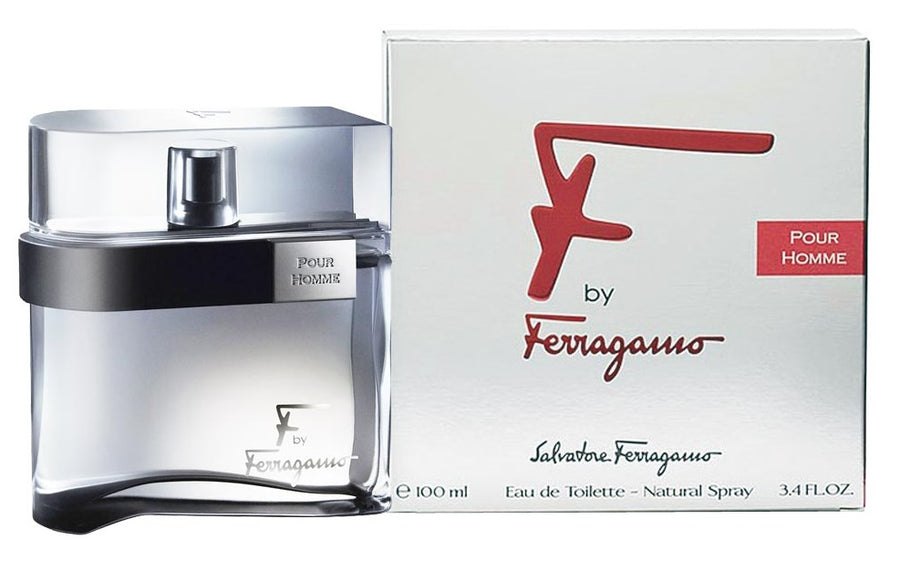 Salvatore Ferragamo F Silver Men's EDT 100ml