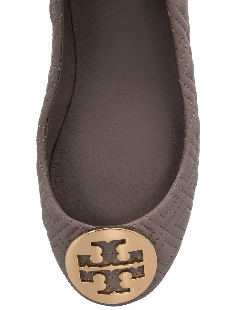 Quilted minnie flat online tory burch