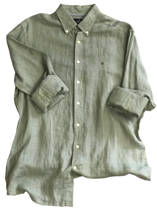 HACKETT LINEN SHIRT