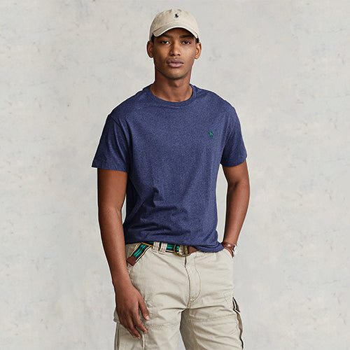 RALPH LAUREN BASIC T SHIRT