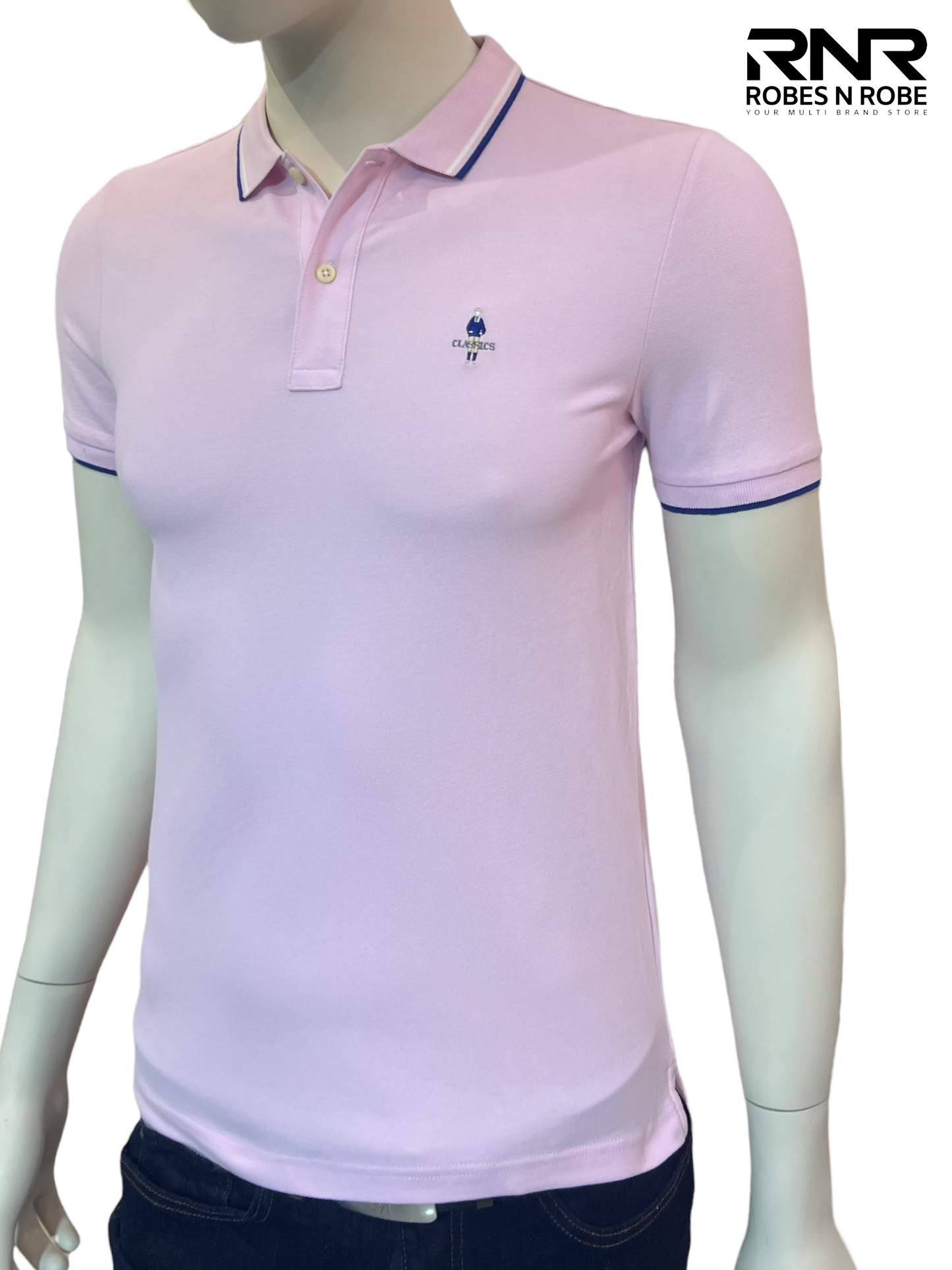 GIORDANO CLASSIC MAN EMBROIDERED POLO T-SHIRT