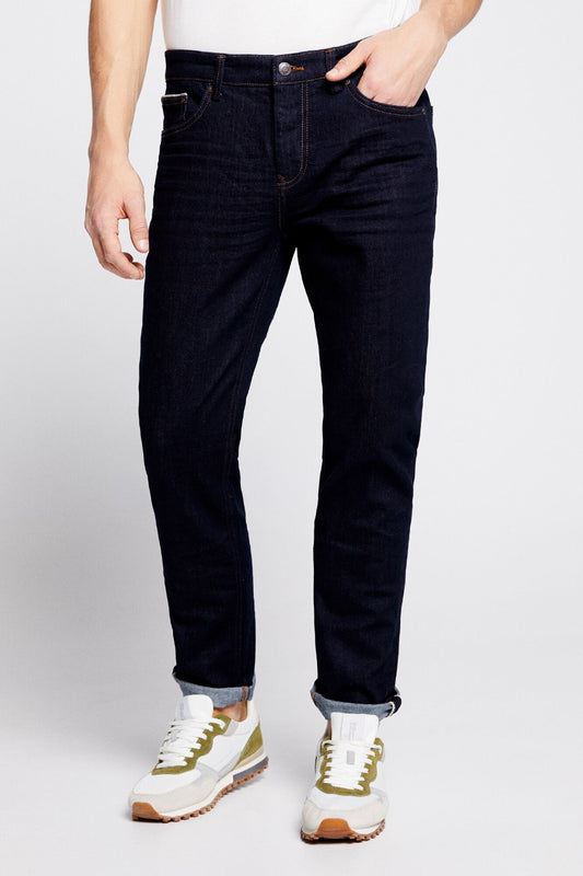 SPRINGFEILD SLIM FIT DARK BLUE DENIM