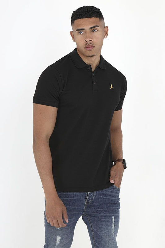 BRAVE SOUL LONDON POLO - BLACK