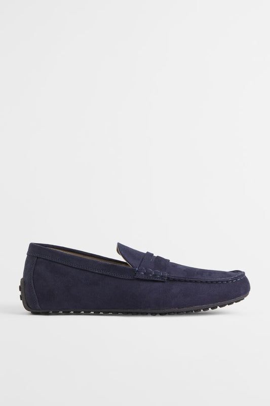 H&M IMITATION SUEDE DRIVING SHOES