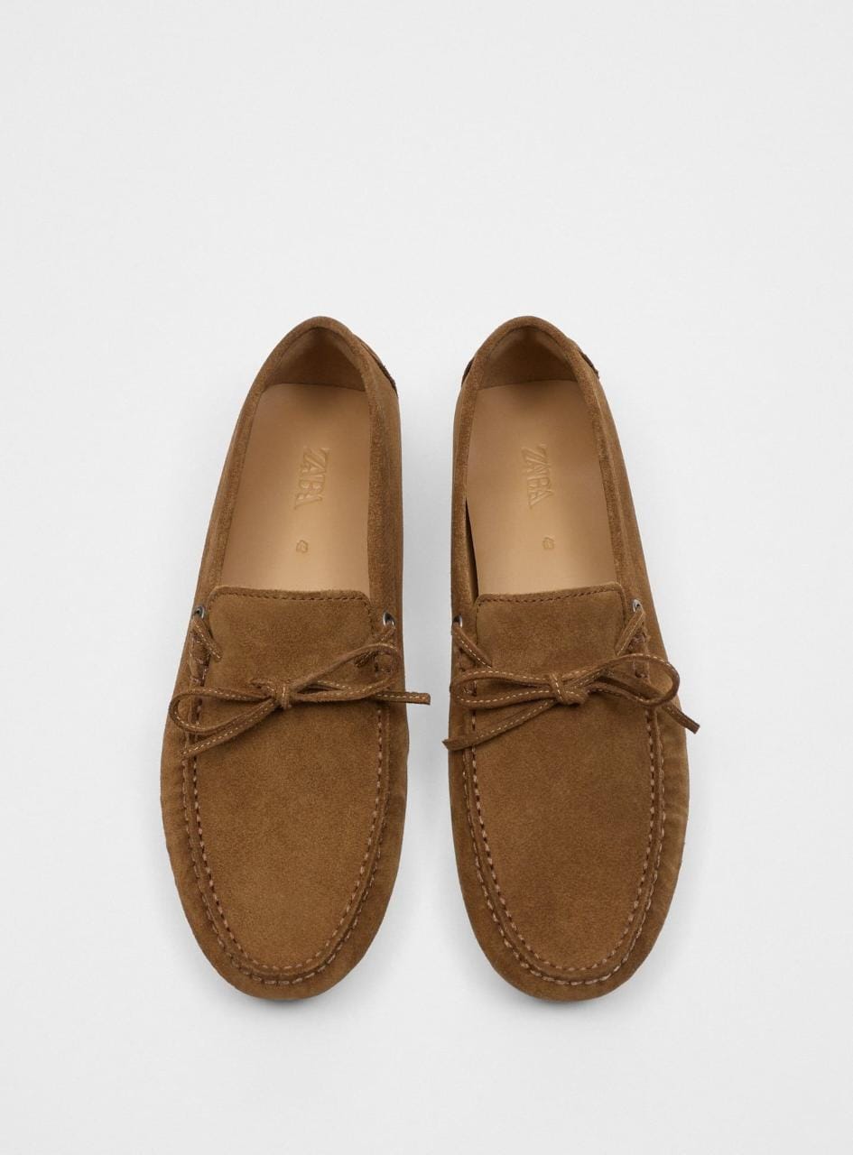 Zara discount driving shoes