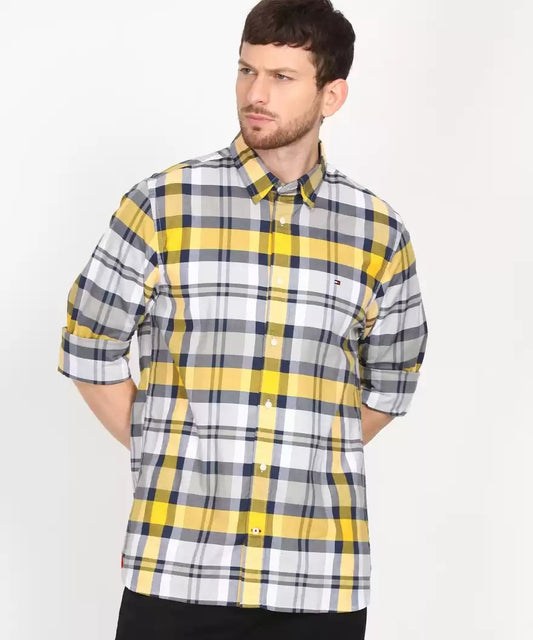 TOMMY HILFIGER CHECK SHIRT