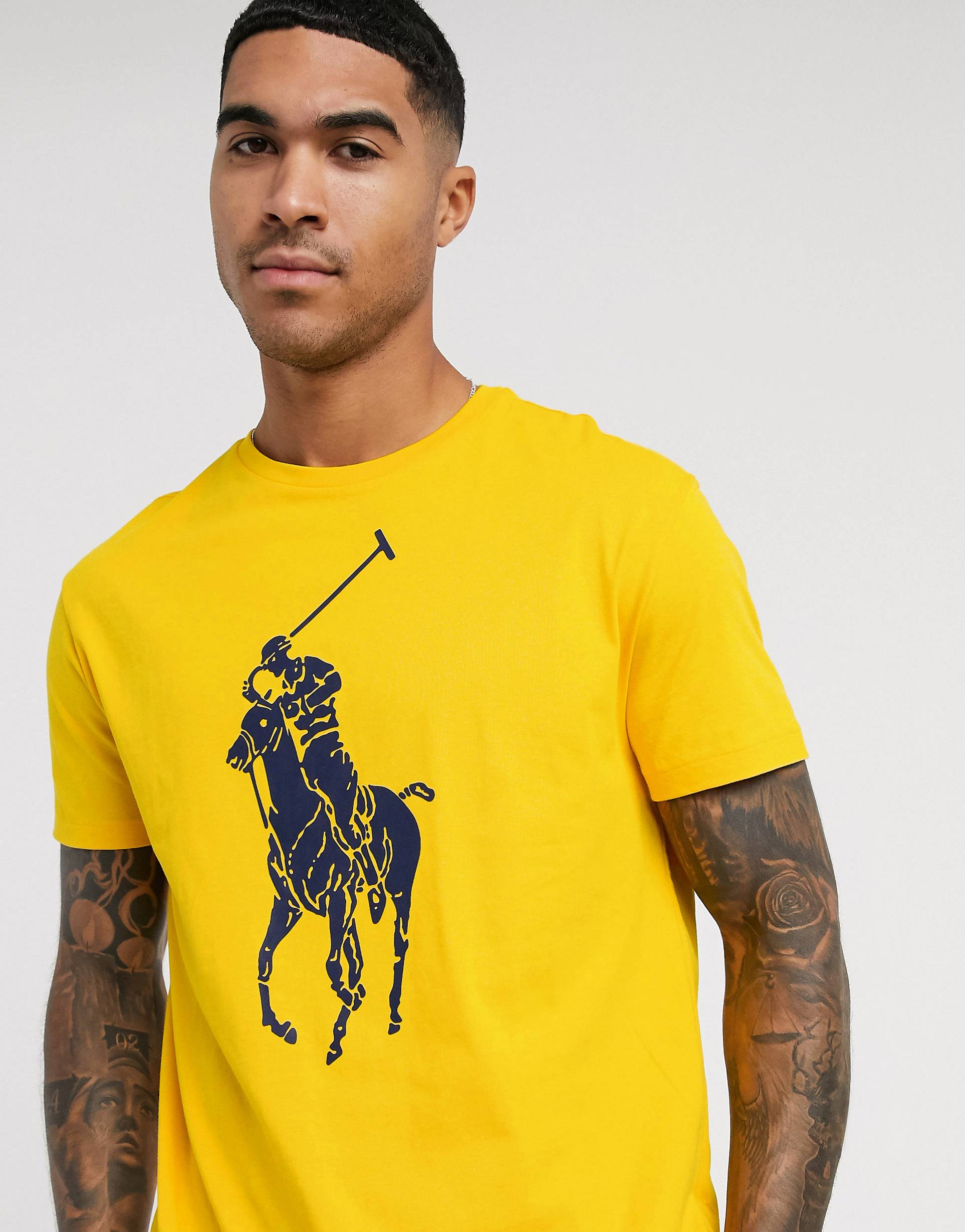 Polo ralph lauren outlet big logo t shirt